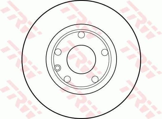 Brake Disc DF1596 - image 2