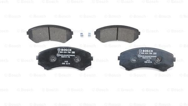 Brake Pad Set, disc brake 0986424709 - image 3