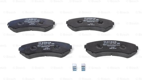 Brake Pad Set, disc brake 0986424709 - image 6