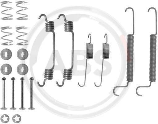 Accessory Kit, brake shoes 0766Q