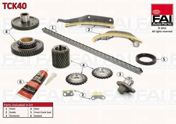 Timing Chain Kit TCK40