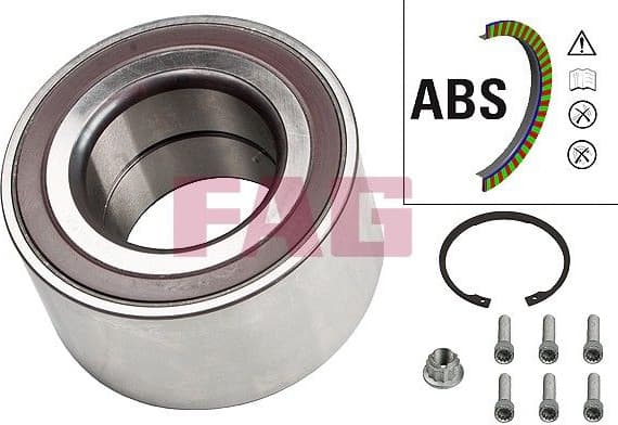 Wheel Bearing Kit 713610640