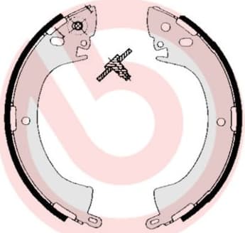 Brake Shoe Set ESSENTIAL LINE S54506