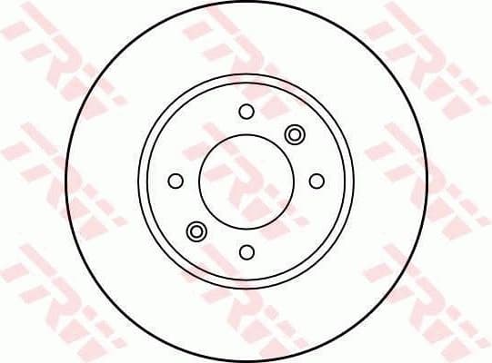 Brake Disc DF1031 - image 2