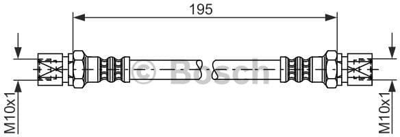 Brake Hose 1987476030