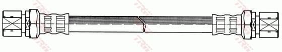 Brake Hose PHA229 - image 2
