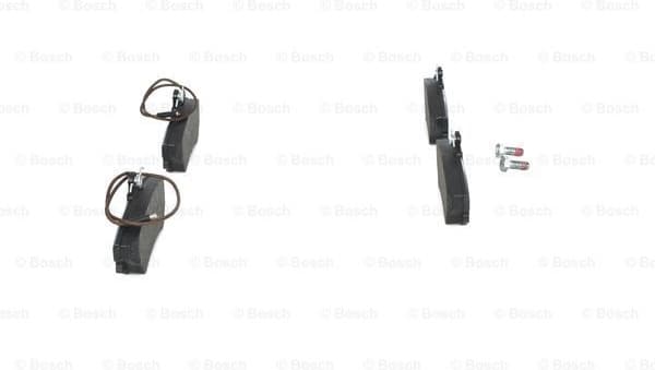 Brake Pad Set, disc brake 0986494056 - image 5