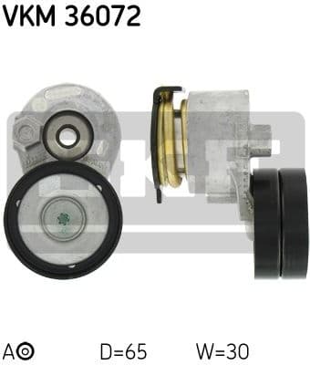 Tensioner belt VKM36072 - image 2