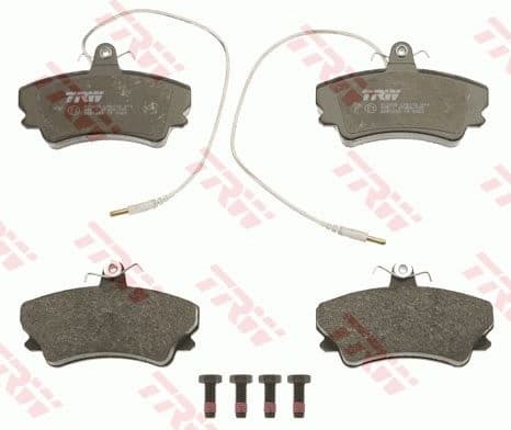 Brake Pad Set, disc brake GDB1203 - image 2