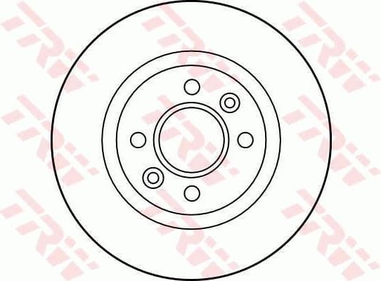 Brake Disc DF1017 - image 2