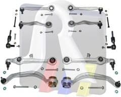 Repair Kit, wheel suspension 99.05000