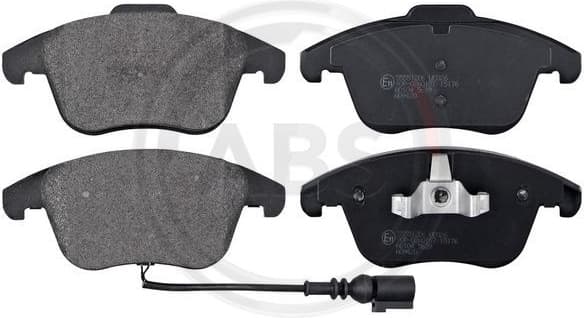 Brake Pad Set, disc brake 37612
