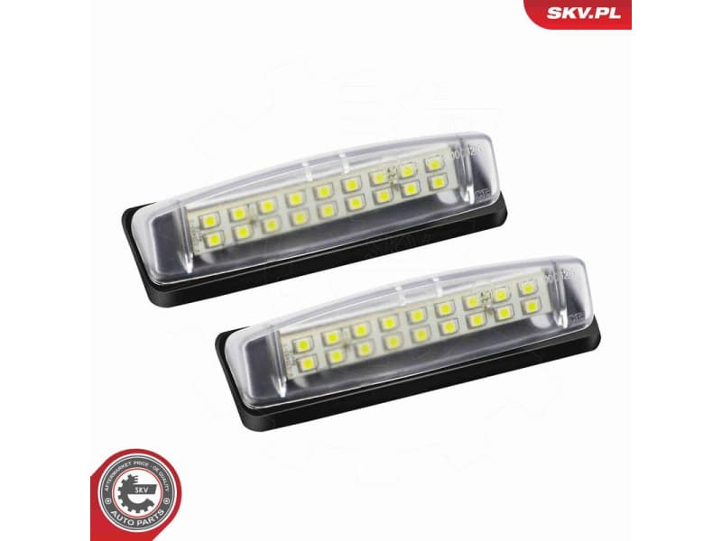 Licence Plate Light 72SKV574 - image 2
