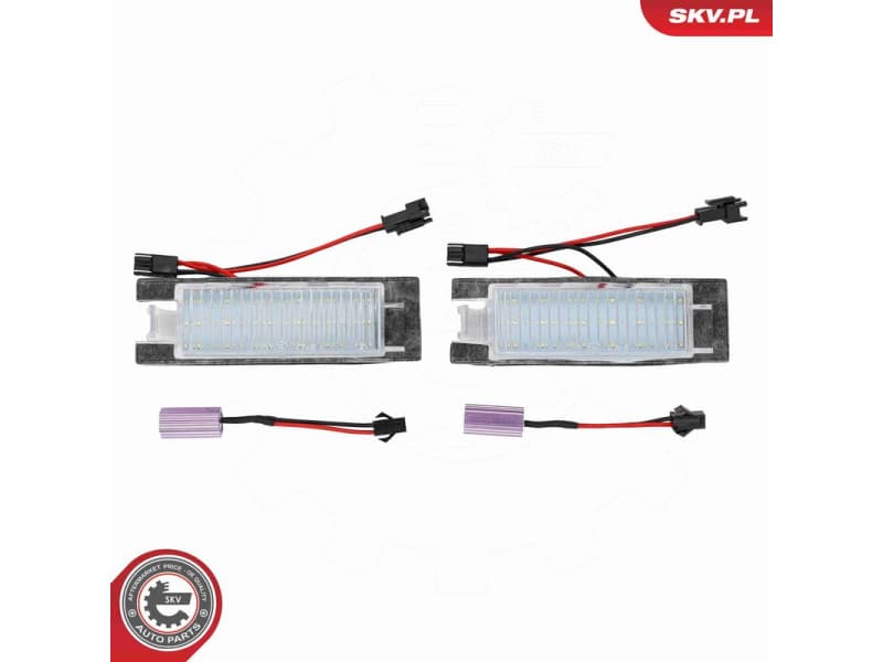 Licence Plate Light 72SKV615 - image 2