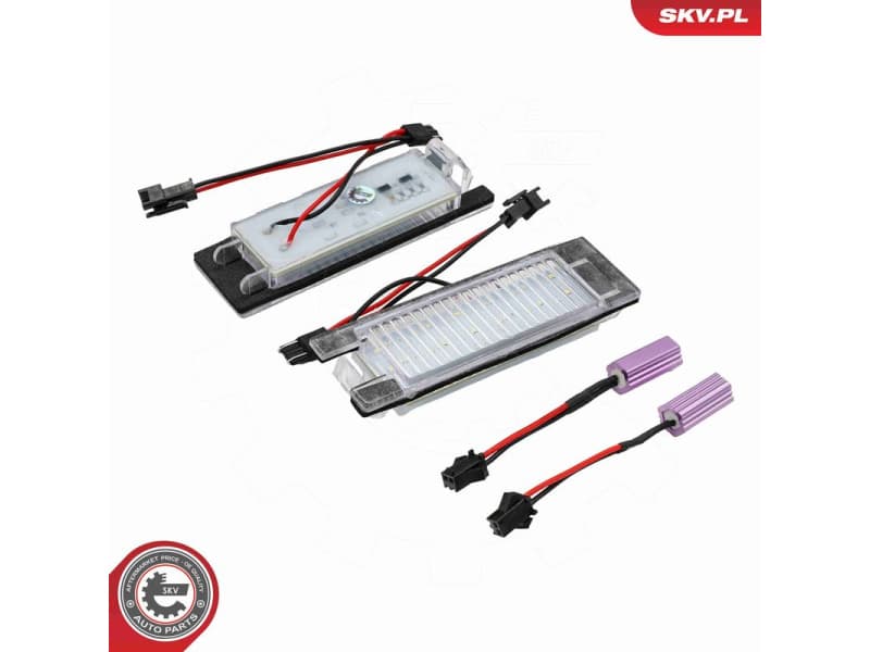 Licence Plate Light 72SKV615 - image 3