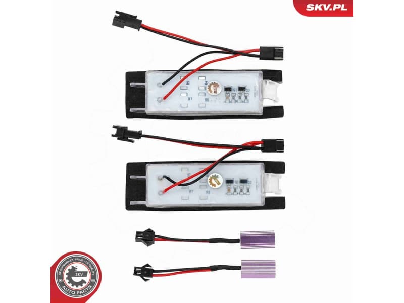 Licence Plate Light 72SKV615 - image 4