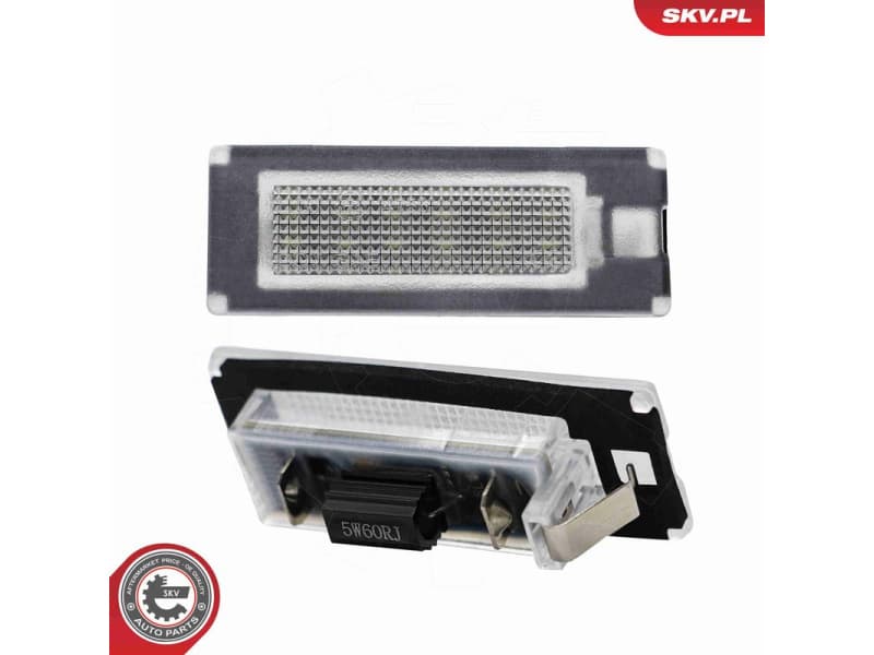 Licence Plate Light 72SKV622 - image 2