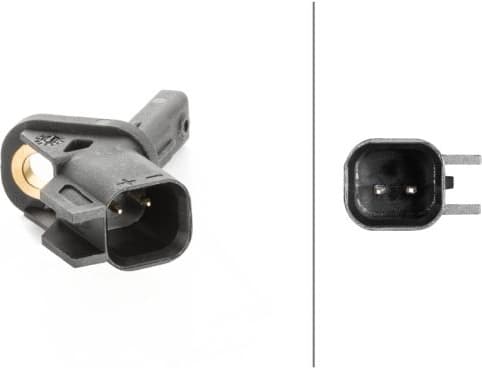 Sensor, wheel speed 6PU 230 040-161