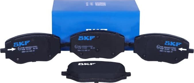 Brake Pad Set, disc brake VKBP 81300