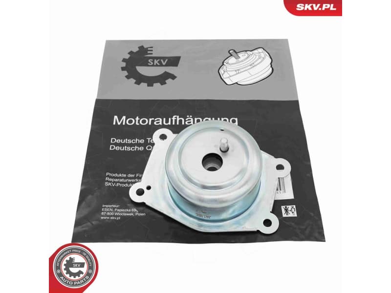 Mounting, engine 75SKV207