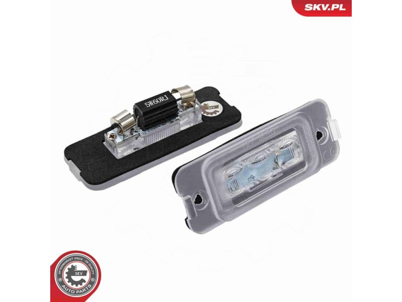 Licence Plate Light 72SKV572 - image 3