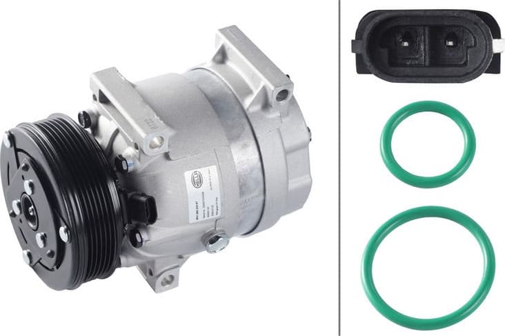 Compressor, air conditioning >>> Easy2Fit <<< 8FK 366 200-671