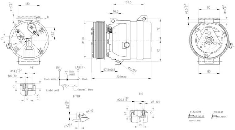Compressor, air conditioning >>> Easy2Fit <<< 8FK 366 200-671 - image 6