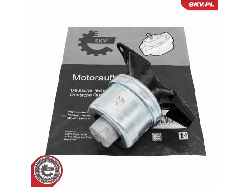 Mounting, engine 75SKV140