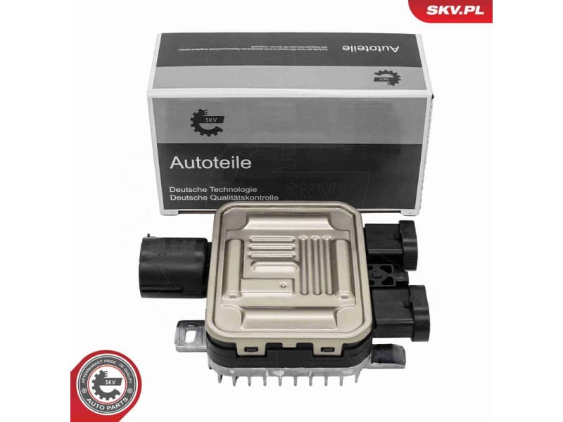 Control Unit, electric fan (engine cooling) 94SKV808