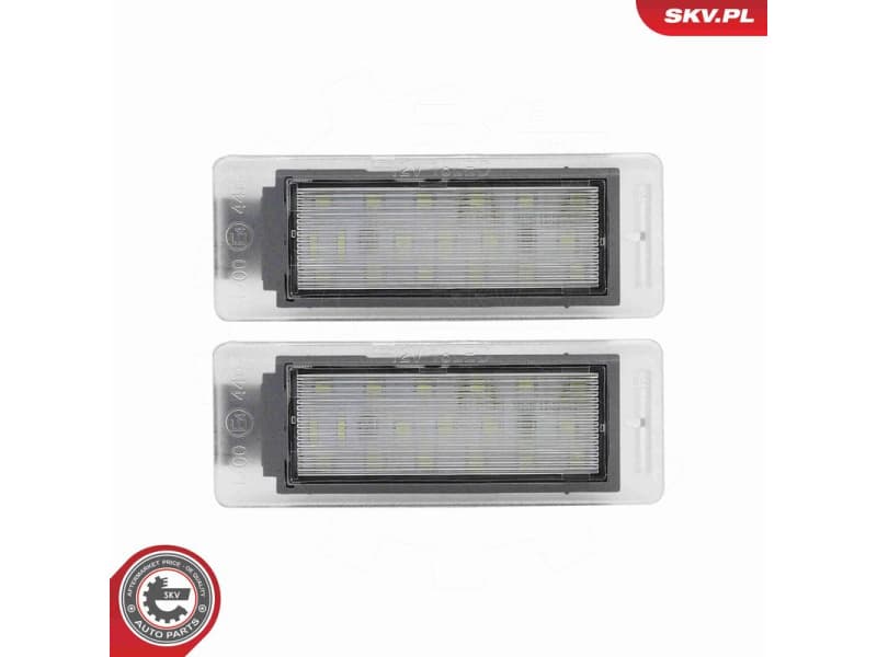 Licence Plate Light 72SKV594 - image 2