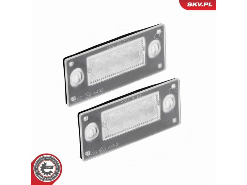Licence Plate Light 72SKV561 - image 2