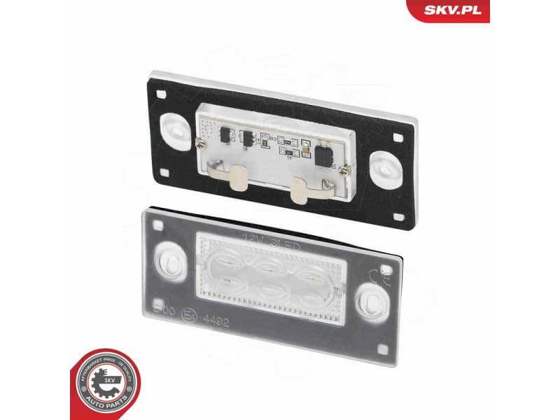 Licence Plate Light 72SKV561 - image 4