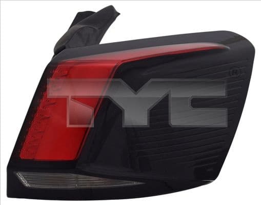 Tail Light Assembly 11-15640-06-2