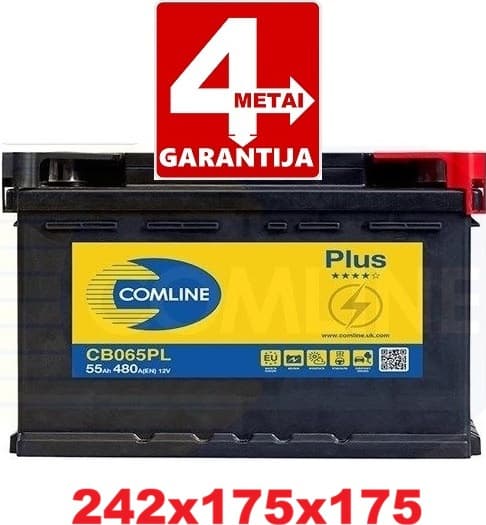 Akumuliatorius COMLINE