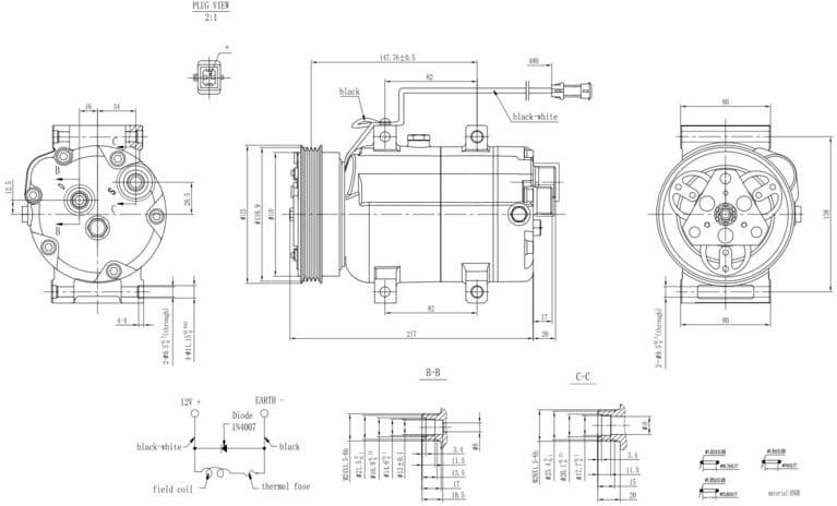 Compressor, air conditioning >>> Easy2Fit <<< 8FK 366 200-801 - image 6