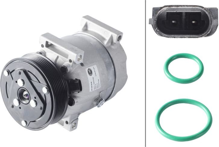 Compressor, air conditioning >>> Easy2Fit <<< 8FK 366 200-401