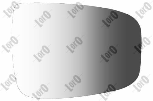 Mirror Glass, exterior mirror LORO 1543G02