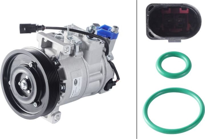 Compressor, air conditioning >>> Easy2Fit <<< 8FK 366 200-531