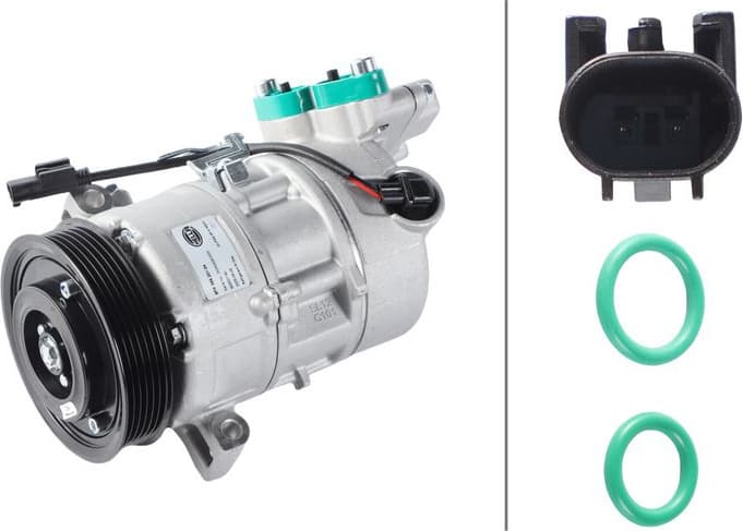Compressor, air conditioning >>> Easy2Fit <<< 8FK 366 201-341