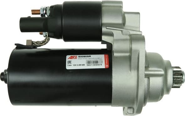 Starter Remanufactured AS S0090SR - image 2