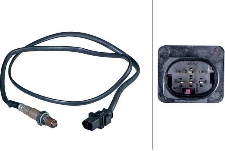 Oxygen Sensor 6PA 358 243-151