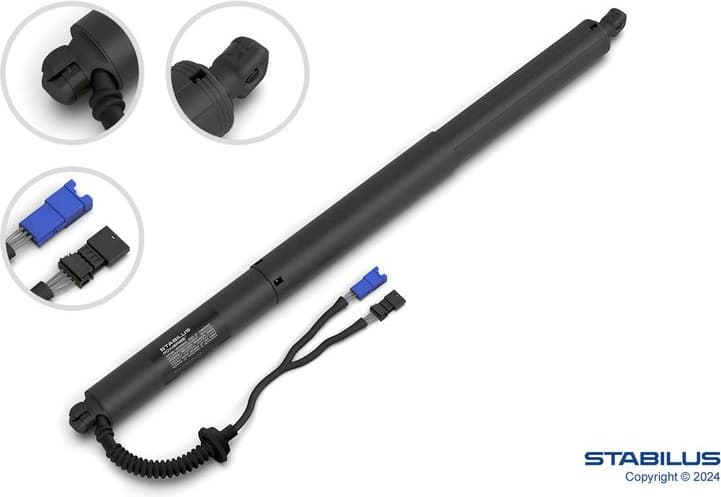 Electric Motor, tailgate //  POWERISE® 202012