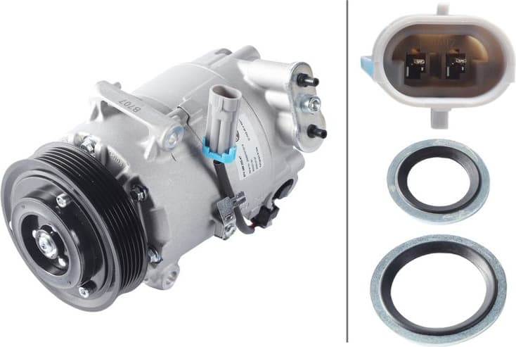 Compressor, air conditioning >>> Easy2Fit <<< 8FK 366 200-471