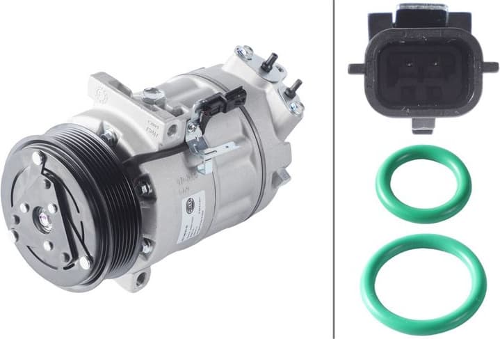 Compressor, air conditioning >>> Easy2Fit <<< 8FK 366 201-921