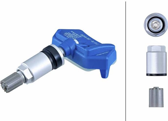 Wheel Sensor, tyre-pressure monitoring system 6PP 358 375-041