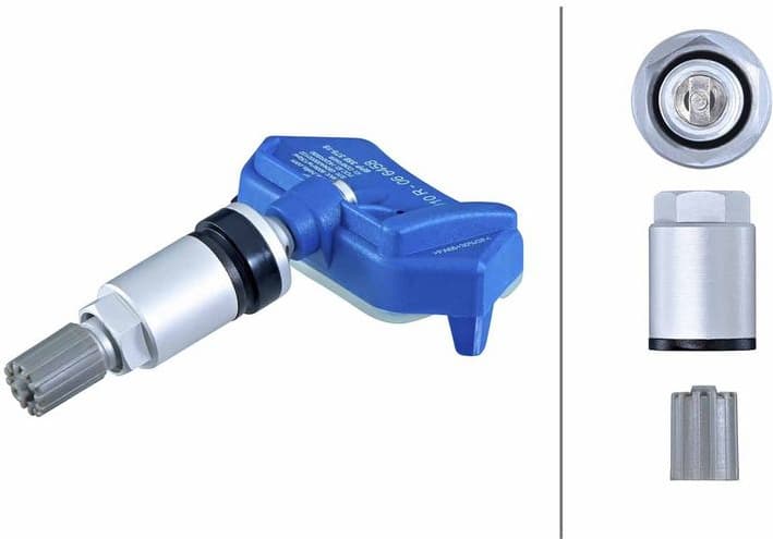 Wheel Sensor, tyre-pressure monitoring system 6PP 358 375-181