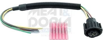 Cable Set, tail light assembly 25124