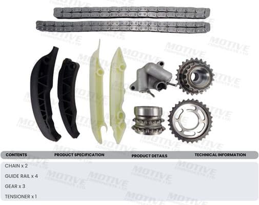 Timing chain kit TCK236