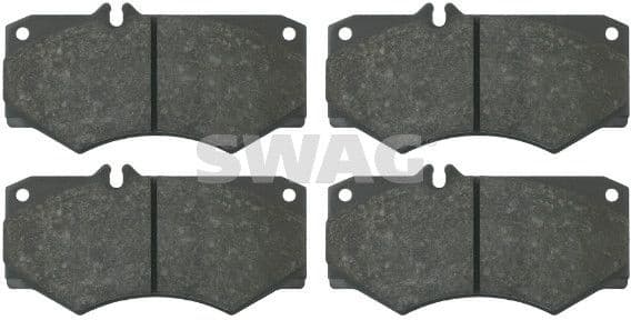 Brake Pad Set, disc brake 10 91 6033