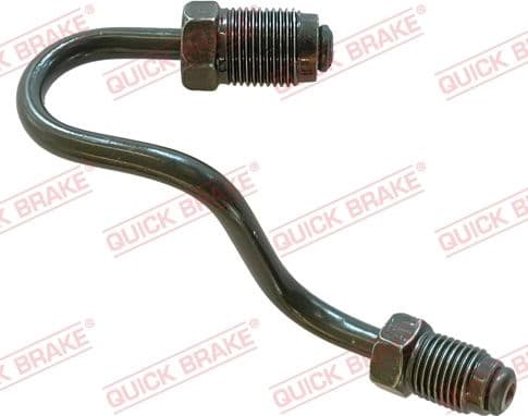 Brake pipe with end fittings ST-0180-001L
